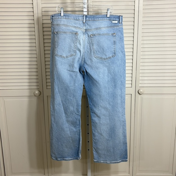 Boyish The Brady La Porta High Rise Crop Flare Jeans Size 32 - Picture 7 of 13
